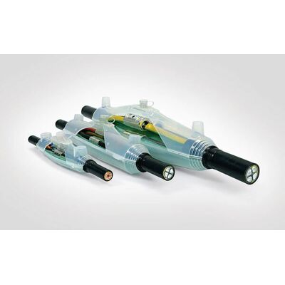 Hellermann Tyton i-0/SF Grün, Transparent - Verbindungskit Hellermann Tyton i-0/SF Grün, Transparent - Verbindungskit
