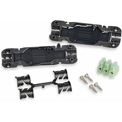 Passe-câble IP68 HellermannTyton 435-01651 noir - Diamètre câble 6,5-12mm - Publicité Passe-câble IP68 HellermannTyton 435-01651 noir - Diamètre câble 6,5-12mm - Publicité