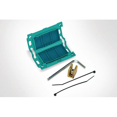 Hellermann Tyton 435-00651 conector de cable - Verde Hellermann Tyton 435-00651 conector de cable - Verde
