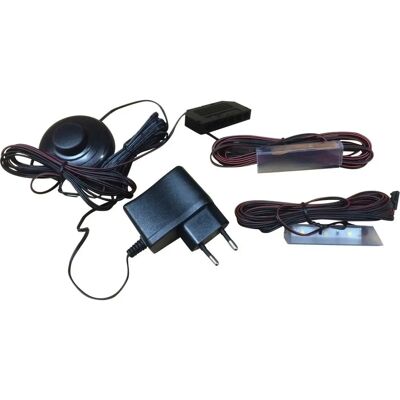TRENDTEAM Glaskantenbeleuchtung - Warmweiß LED - 2 Stück TRENDTEAM Glaskantenbeleuchtung - Warmweiß LED - 2 Stück