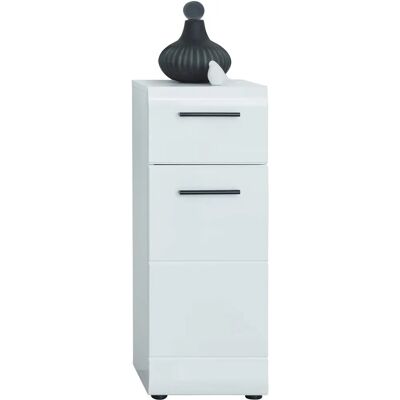 Trendteam Skin Weiß Hochglanz Badezimmer-Speicherschrank Trendteam Skin Weiß Hochglanz Badezimmer-Speicherschrank