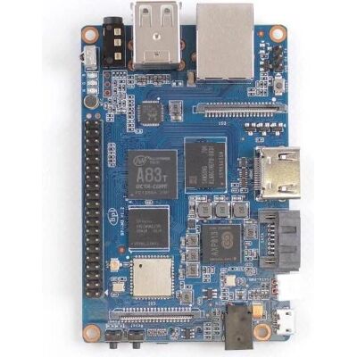 Banana Pi - BPI-M3 - Octa-core - Einplatinen-Computer Banana Pi - BPI-M3 - Octa-core - Einplatinen-Computer