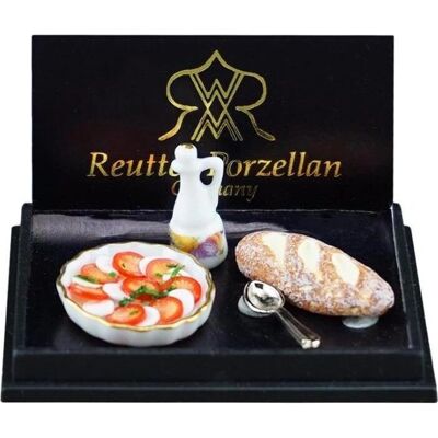 Reutter - 001.424/5 - Tomate Mozzarella - Oliven - Miniatur Reutter - 001.424/5 - Tomate Mozzarella - Oliven - Miniatur