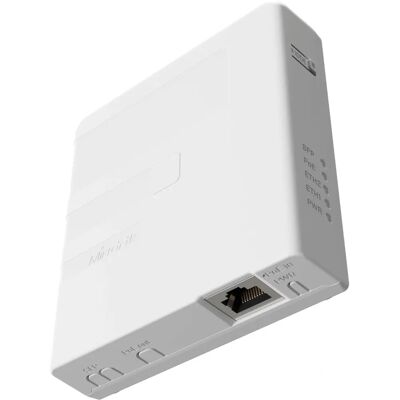 Inyector Mikrotik Gpen PoE - Ethernet Gigabit - Blanco Inyector Mikrotik Gpen PoE - Ethernet Gigabit - Blanco