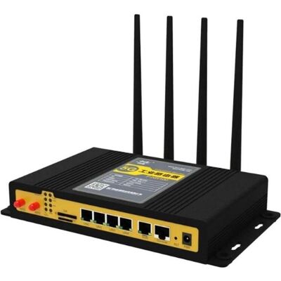 Four-Faith - F-NR100 - 5G - Dual-Band-WLAN - Industrial Router Four-Faith - F-NR100 - 5G - Dual-Band-WLAN - Industrial Router