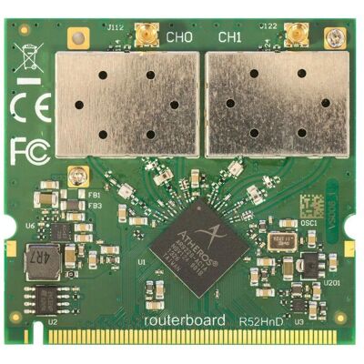 Mikrotik R52HND Netzwerkkarte - Intern WLAN Mikrotik R52HND Netzwerkkarte - Intern WLAN