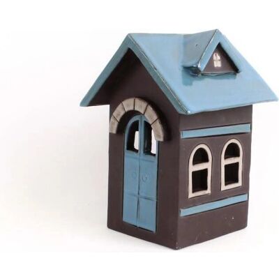 Rozos - Rozos House - Black clay - Dekorationsobjekt Rozos - Rozos House - Black clay - Dekorationsobjekt