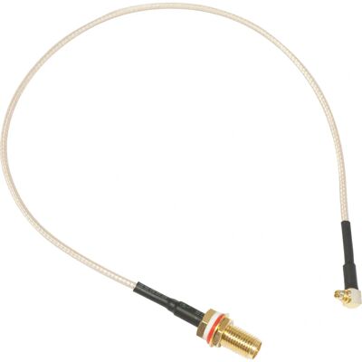 MikroTik - ACMMCXRPSMA - MMCX vers RP-SMA - 0.26 m - Câble - Publicité MikroTik - ACMMCXRPSMA - MMCX vers RP-SMA - 0.26 m - Câble - Publicité