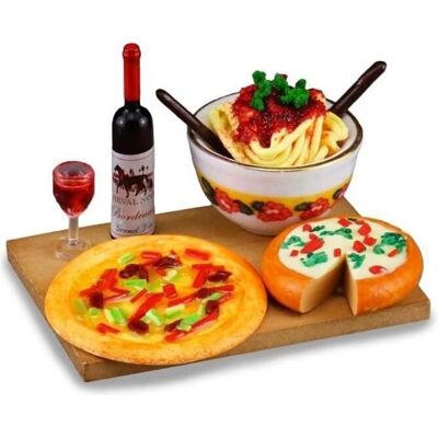 Reutter - 001.710/6 - Antonio - Pizzabrett - Miniatur Reutter - 001.710/6 - Antonio - Pizzabrett - Miniatur