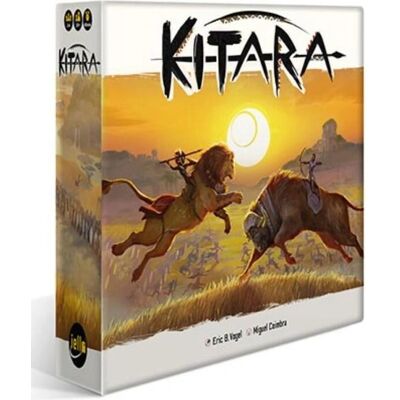 Iello - Kitara - 1-4 Spieler - Ab 10 Jahren - Brettspiel Iello - Kitara - 1-4 Spieler - Ab 10 Jahren - Brettspiel