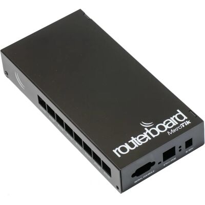 MikroTik CA493 Gehäuse - Aluminium, Schwarz, Innenbereich MikroTik CA493 Gehäuse - Aluminium, Schwarz, Innenbereich