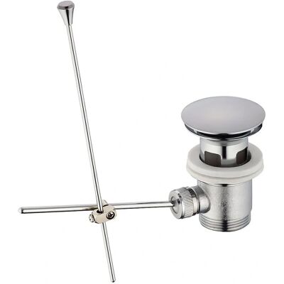 Kronenbach Ablaufgarnitur - Exzenter & Zugstange - 35-45mm - Drain Set Kronenbach Ablaufgarnitur - Exzenter & Zugstange - 35-45mm - Drain Set
