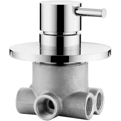 Kronenbach AQA 2.0 Unterputz-Fünfwegeumsteller - 19286004KB Kronenbach AQA 2.0 Unterputz-Fünfwegeumsteller - 19286004KB