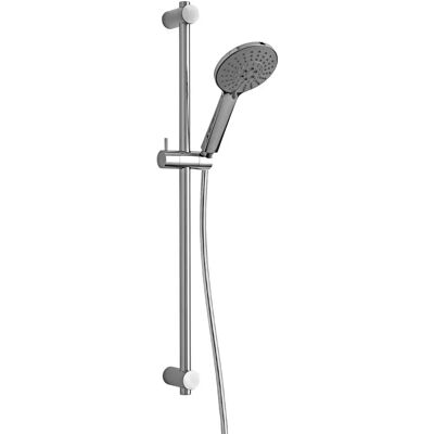 Kronenbach Supra Brauseset - Handbrause, Wandstange, 150cm Schlauch Kronenbach Supra Brauseset - Handbrause, Wandstange, 150cm Schlauch