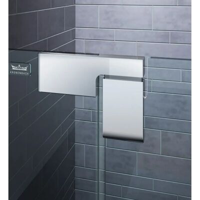 Kronenbach Cube Drehtür bis 120 cm mit Seitenteil - Dusch Tür Kronenbach Cube Drehtür bis 120 cm mit Seitenteil - Dusch Tür