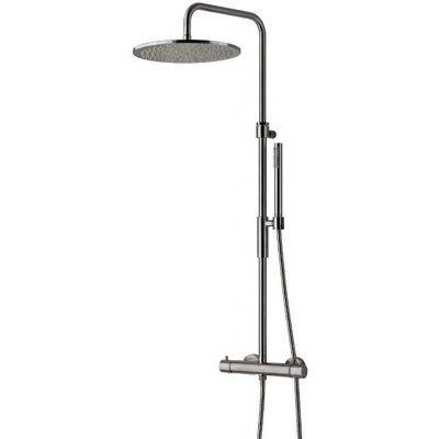 Kronenbach Modell 100.2722ESKB - Duschsystem mit Thermostat, rund 30 cm Kronenbach Modell 100.2722ESKB - Duschsystem mit Thermostat, rund 30 cm