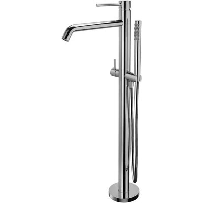 Kronenbach Lima 2.0 Badarmatur - Mit Umsteller, Handbrause, M24, 81cm Kronenbach Lima 2.0 Badarmatur - Mit Umsteller, Handbrause, M24, 81cm