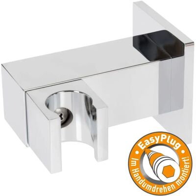 Kronenbach Modell 27693001KB - Drehbarer verstellbarer Brausenhalter Kronenbach Modell 27693001KB - Drehbarer verstellbarer Brausenhalter