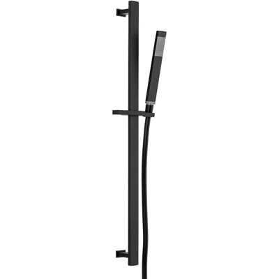 Kronenbach Quara 2.0 Black Wandstangenset - Brauseset Kronenbach Quara 2.0 Black Wandstangenset - Brauseset