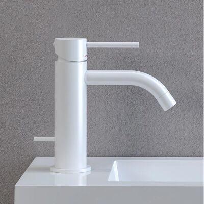 Kronenbach Lima 2.0 Weiß Einhebelwaschtischmischer - Basin Mixer Kronenbach Lima 2.0 Weiß Einhebelwaschtischmischer - Basin Mixer