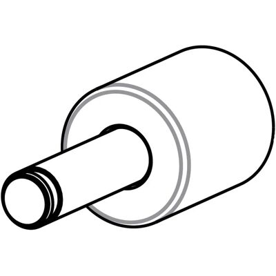 Kronenbach Wandhouder voor Lima 2.0 Zwarte douchekolom - Shower Column Kronenbach Wandhouder voor Lima 2.0 Zwarte douchekolom - Shower Column