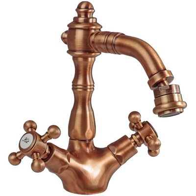 Kronenbach IOTA 2.0 Zweigriff-Bidetarmatur - Mit Ablauf, 13 cm Ausladung Kronenbach IOTA 2.0 Zweigriff-Bidetarmatur - Mit Ablauf, 13 cm Ausladung