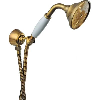 Kronenbach IOTA 2.0 Douche Set - Wandverbinder, Handdouche Kronenbach IOTA 2.0 Douche Set - Wandverbinder, Handdouche