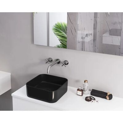 Kronenbach Zeta 2.0 - Dreiloch-UP-Waschtischmischer - 24,5 cm Kronenbach Zeta 2.0 - Dreiloch-UP-Waschtischmischer - 24,5 cm