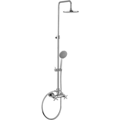 Kronenbach Zeta 2.0 Duschsäule - Kopfbrause Ø 22,5 cm Kronenbach Zeta 2.0 Duschsäule - Kopfbrause Ø 22,5 cm