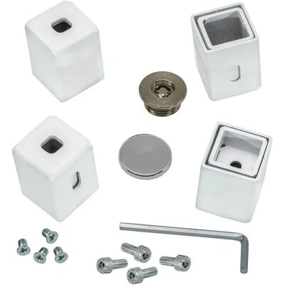 Kronenbach Cube en Cube E vervangingsbevestiging - Badkamerradiator Kronenbach Cube en Cube E vervangingsbevestiging - Badkamerradiator