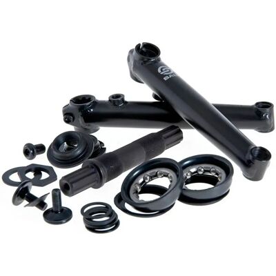 Saltbmx Kurbelgarnitur 175mm - Langlebige und Schlanke Bauweise Saltbmx Kurbelgarnitur 175mm - Langlebige und Schlanke Bauweise