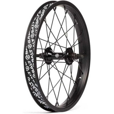 Ruota Saltbmx 20 pollici Nera 'BEAM' Alluminio Ruota Saltbmx 20 pollici Nera 'BEAM' Alluminio