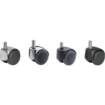 Marke - Modell - Doppelt-Gefederte Rollen - 50mm Rollen für Weiche Böden Marke - Modell - Doppelt-Gefederte Rollen - 50mm Rollen für Weiche Böden