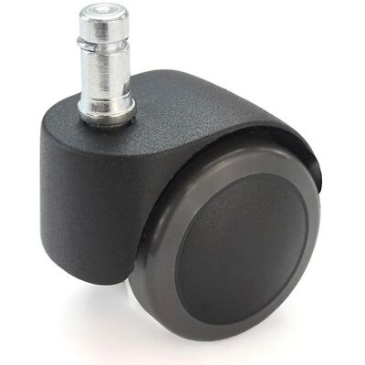 Proroll Schwarze 50mm Doppelrad Möbelrollen - Produkttyp Proroll Schwarze 50mm Doppelrad Möbelrollen - Produkttyp