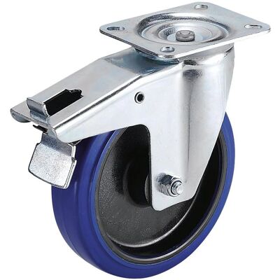 Vulkanisierte Gummirad 160x50mm - Rad/Rolle Vulkanisierte Gummirad 160x50mm - Rad/Rolle
