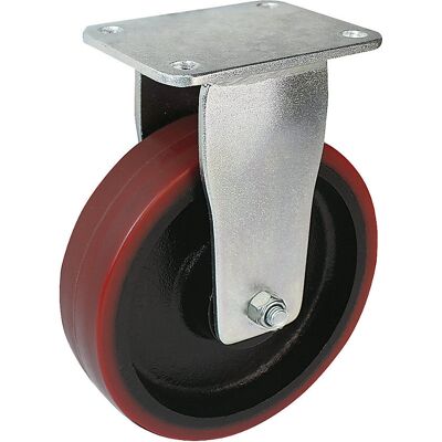 Proroll Polyurethan Pneumatik - Rad Fixe - Rollen Proroll Polyurethan Pneumatik - Rad Fixe - Rollen