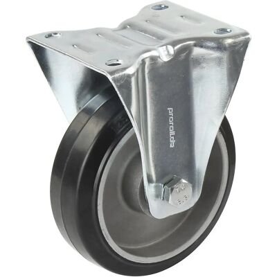 Proroll Gummirad - Fixe Sternfelge 125x40mm - Produkttyp Proroll Gummirad - Fixe Sternfelge 125x40mm - Produkttyp