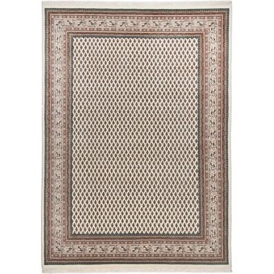 THEKO Abbas Meraj Mir Teppich - Reine Wolle, 170x240cm, Beige THEKO Abbas Meraj Mir Teppich - Reine Wolle, 170x240cm, Beige