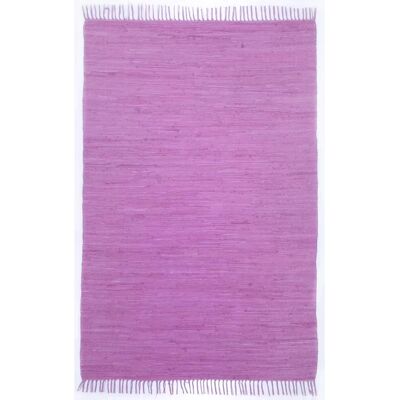 THEKO Happy Cotton - Baumwollteppich - 160x230cm - Lila THEKO Happy Cotton - Baumwollteppich - 160x230cm - Lila