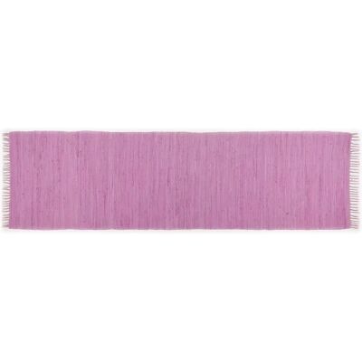 THEKO Cotton Runner Lilac - Runner THEKO Cotton Runner Lilac - Runner