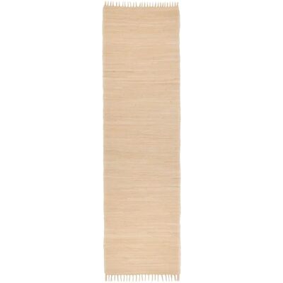 Alfombra Happy Cotton Fleckerl Beige de THEKO - Alfombra Alfombra Happy Cotton Fleckerl Beige de THEKO - Alfombra