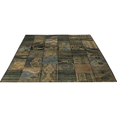 THEKO Gabiro 5504 blauer Teppich - Teppich THEKO Gabiro 5504 blauer Teppich - Teppich