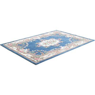 THEKO Ming Blau Teppich - Teppich THEKO Ming Blau Teppich - Teppich