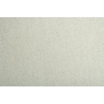 THEKO Nakarta 1 Wollteppich - Handgeknüpft, 70x140 cm, Weiß - Teppich THEKO Nakarta 1 Wollteppich - Handgeknüpft, 70x140 cm, Weiß - Teppich