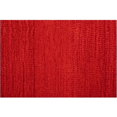 Alfombra tejida a mano THEKO Wool Comfort - Rojo, 190x290cm, 14mm Alfombra tejida a mano THEKO Wool Comfort - Rojo, 190x290cm, 14mm