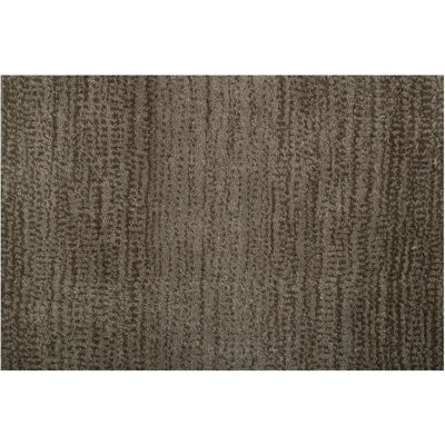 Alfombra tejida a mano Wool Comfort de THEKO - Marrón - 70x140cm Alfombra tejida a mano Wool Comfort de THEKO - Marrón - 70x140cm