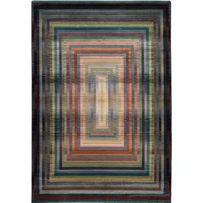 Heine Home Teppich - Bunt, 60x90cm, 10mm, Flachgewebe - Teppich Heine Home Teppich - Bunt, 60x90cm, 10mm, Flachgewebe - Teppich