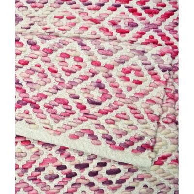 TOM TAILOR HOME Diamant Wollteppich - Rechteckig, 140x200cm TOM TAILOR HOME Diamant Wollteppich - Rechteckig, 140x200cm