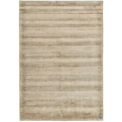 TOM TAILOR HOME Shine uni Teppich - Handgewebt, 85x155cm, Braun TOM TAILOR HOME Shine uni Teppich - Handgewebt, 85x155cm, Braun