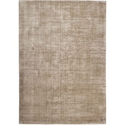 TOM TAILOR HOME Shine uni Teppich - Handgewebt, 140x200cm, Braun TOM TAILOR HOME Shine uni Teppich - Handgewebt, 140x200cm, Braun